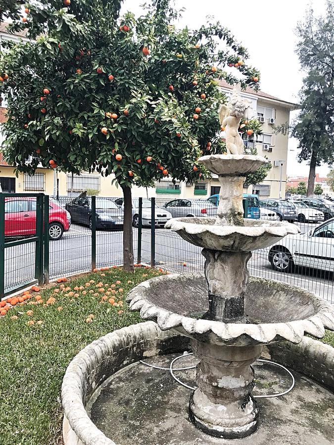 Gifsa Sevilla - Parque Alcosa Екстер'єр фото